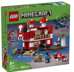 Lego 21270 Minecraft Dom grzybowej krowy
