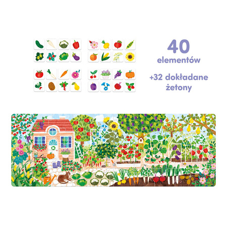 CzuCzu Puzzle Co Rośnie W Ogródku 492771