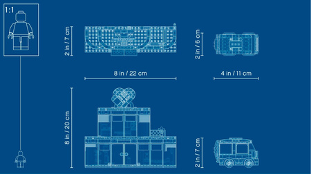 Lego 41394 friends szpital w heartlake 