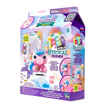 Taba World Mystical Friends Squishy 275198