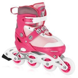 Rolki dziecięce spokey candy roz. M (33-37) pink