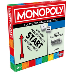 Gra Hasbro G0009 Monopoly Refresh 302458
