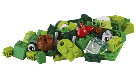 Lego 11007 classic zielone klocki kreatywne
