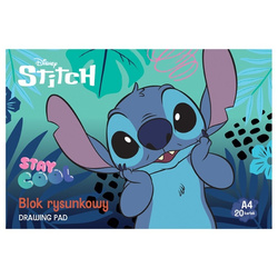 Blok rysunkowy A4 20k STITCH 686467