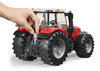 Bruder 03046 traktor massey ferguson 7600 030469
