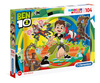 Clementoni puzzle 104 super kolor ben 10