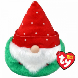 Ty Beanie Balls TOPSY gnom w czerwonym kapeluszu 425471