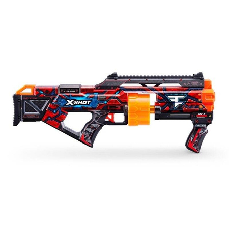 Zuru X-Shot Skins Last wyrzutnia 16 strzałek 047984