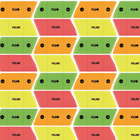 Temperówka milan slide fluo duet 20153212 /12/
