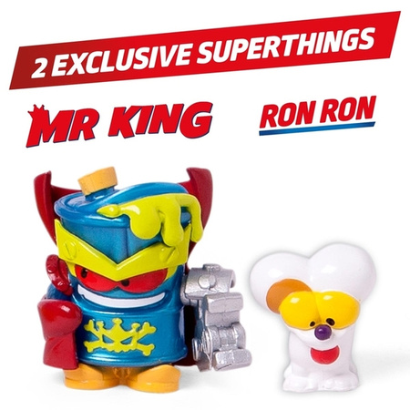 Super Things Zestaw Hldden Base Mr King 036112
