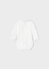 Mayoral Body ECOFRIENDS dla dziewczynki rozm. 4-6 m 70 kolor 56 blanco