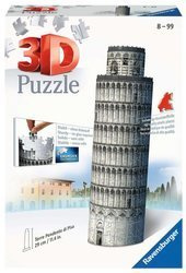 Puzzle ravensburger 3d 216el krzywa wieża w pizie 125579