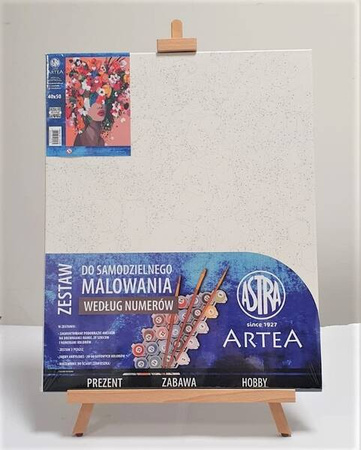Sztaluga z drewna bukowego do podobrazi ARTEA wys.do 70cm. 206783
