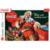 Puzzle Trefl 1000 Coca-Cola Prezenty od Mikołaja 109214