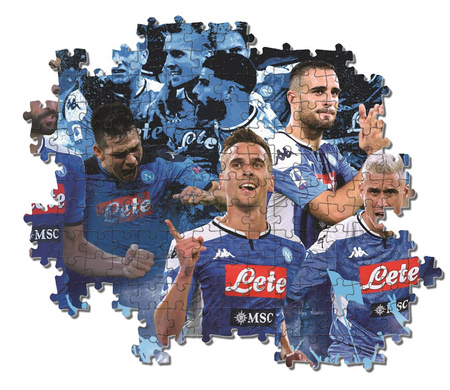 Clementoni puzzle 1000 napoli calcio 2020