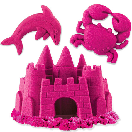 Kinetic Sand różowy 0,9kg 562932