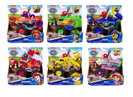 Psi Patrol Rescue Wheels Pojazd 454190