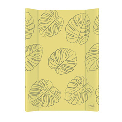 Ceba przewijak twardy krótki (50x70) Comfort Monstera Mustard 336817