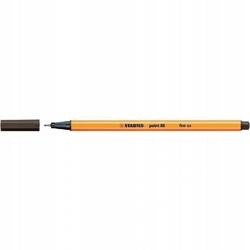 Stabilo cienkopis point 88 0,4mm umbra
