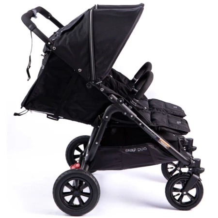 Valco baby wózek spacerowy snap duo sport kol. Coal black 098343