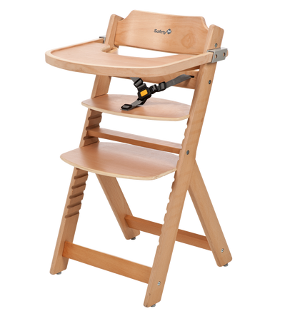 Sf1 timba highchair natural wood krzesełko 231508