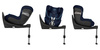 Cybex fotelik sirona s i-size granite black black