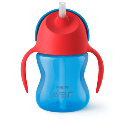 Avent kubek ze słomką 200ml 9m+  781899