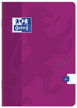 Zeszyt Oxford A5 32k linia 90g szyty Touch 052401