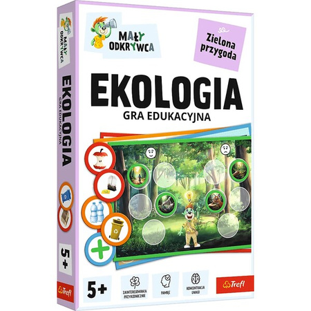 Gra Trefl Ekologia/Mały odkrywca 028065