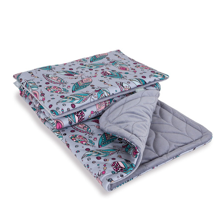 Ceba kocyk (75 x100)  z poduszką (30x40) plumas 327099