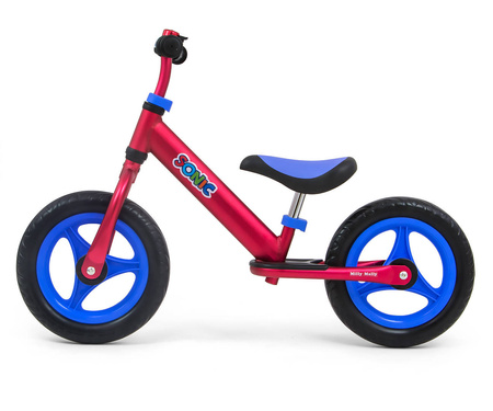Rowerek biegowy Sonic Red 125696 Rower