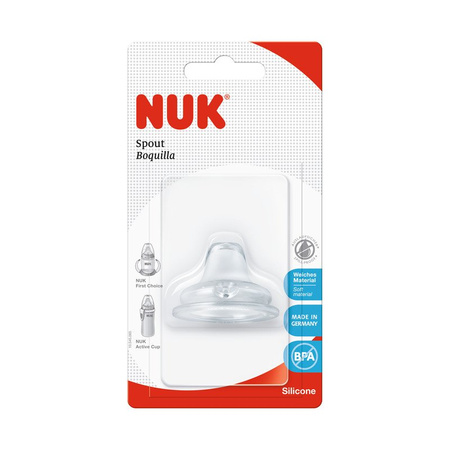 Nuk ustnik silikonowy miękki niekapek do butelek first chice 115915