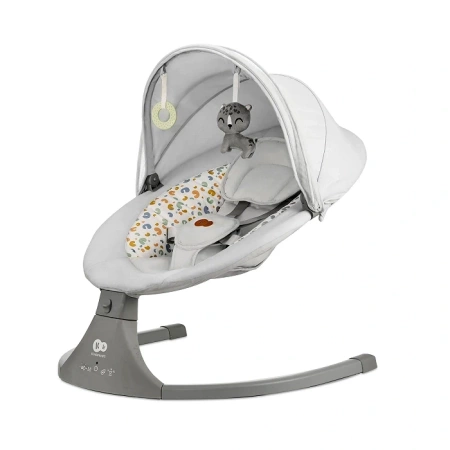 Kinderkraft Lumi 2 Light Grey bujaczek  925018 