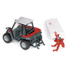 Siku 3068 Aebi Terra Trac TT211 z kosiarką