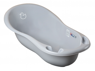 Wanna kaczka  duża102 cm kaczka j.szary 071682 [odbiór osobisty]