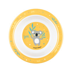 Canpol Miseczka melaminowa z przysawką 270 ml Exotic Animals 861602