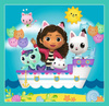 Puzzle Trefl 3w1 Aktywności Gabbi 348712