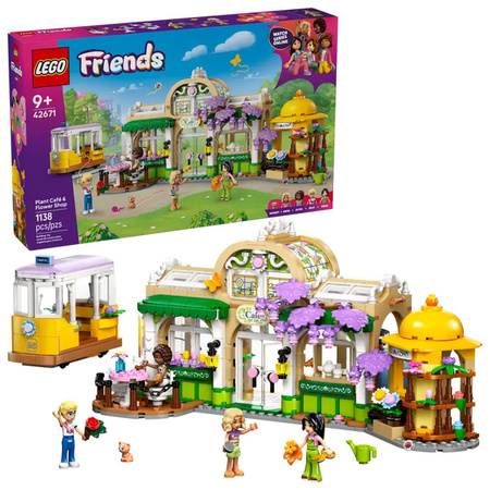 Lego 42671 Friends Zielona kawiarnia i kwiaciarnia 815343