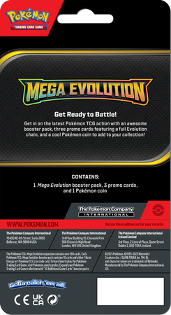 Pokemon TCG Mega Evolution Premium Blister MIX 115446