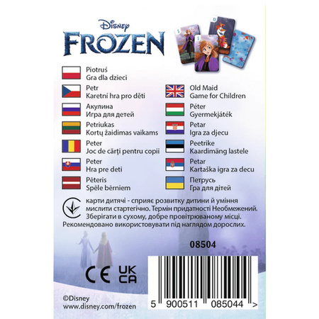 Karty do gry Piotruś - Frozen 085044