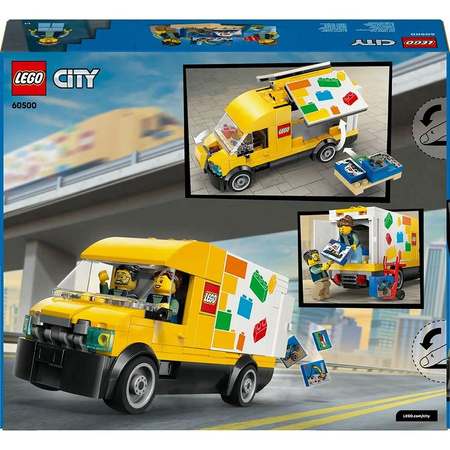 LEGO 60500 CITY Furgonetka 056905