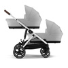 Cybex Gazelle S Gondola Cot Lava Grey mid grey Wózek spacerowy