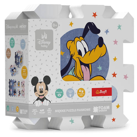 Trefl Puzzlopianka Układanka Myszka Miki 2023 Disney 616040