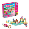 Mega Bloks GWR32 Barbie Klocki cukiernia 945652