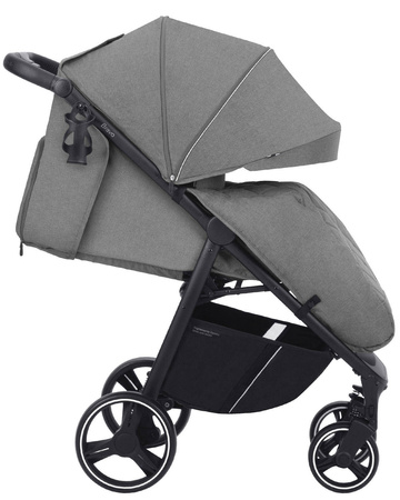CARRELLO Bravo 2023 CRL-8512 Frost Grey Wózek dla dziecka