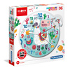 Clementoni puzzle 96 zegar na baterie