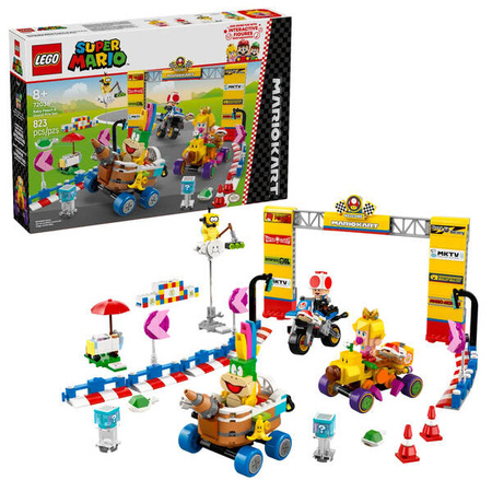 Lego 72036 Super Mario Mario Kart Zestaw Baby Peach i Grand Prix 816531