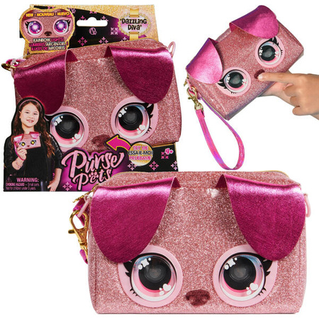 Purse Pets Interaktywna torebka Dazzling Diva 487754