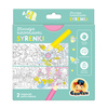 CzuCzu Zestaw rysowanek Syrenki + 2x szlaczki 501508