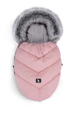 Cottonmoose Śpiworek Mini Mosse Pink